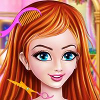 العاب بنات صالون تصفيف الشعر