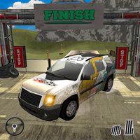 Offroad 4x4 Mountain Racing -