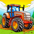 Mahindra Indian Tractor Game