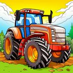 Mahindra Indian Tractor Game