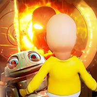 Baby Black and Yellow Cat Mod