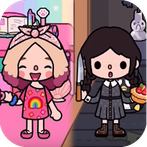 Toca Wednesday Boca Coloring