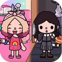 Toca Wednesday Boca Coloring