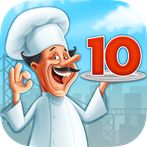 Number puzzle game - Food *Gol