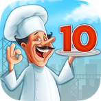 Number puzzle game - Food *Gol