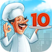 Number puzzle game - Food *Gol