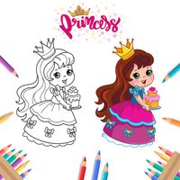 Coloring Pages: Princess
