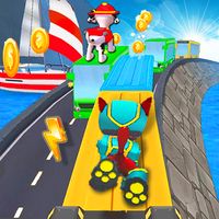 Paw Puppy Jungle Journey Patro