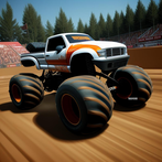 Car Games: Monster Truck Stunt