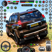 Prado Car Parking: Car Game 3D