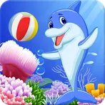 School Kids Dolphin Show Game