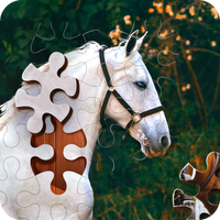 Jigsaw Puzzle Horses Edition