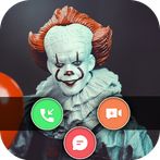 Pennywise scary fake call