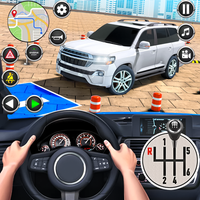 Prado Car Parking: Prado Game