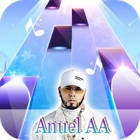 Anuel AA On Piano Game