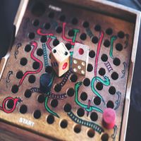 Riddle, Snake and Ladder