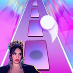 Kim Loaiza Music Tiles Hop