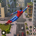 Flying Spider Hero Fighter 3D