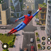 Flying Spider Hero Fighter 3D