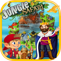 Super Jungle Jump Safari World