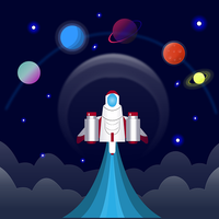 Galaxy Battle: Spaceship Shoot