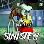 Sinister Scary Squid MCPE mod