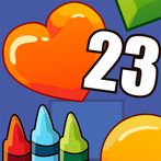 Coloring Book 23: Counting Sha