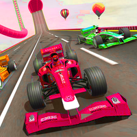 Formula Racing Car stunt 2024