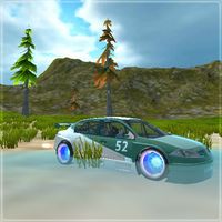 Off-Road Driving Car Simulator