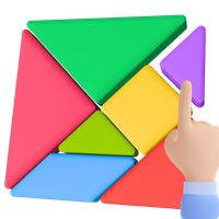 Tangram Puzzles - Polygrams