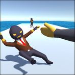 Blocky Rush Punch Runner Fall