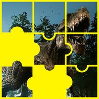 Dinosaur Game Puzzle Jigsaw