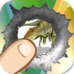 Shoot and guess the dinosaur