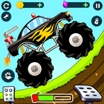 Monster Truck Games: for kids
