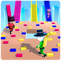 Bridge Run Race Master 3D
