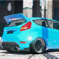Fiesta Drift & Park Simulator