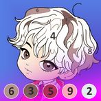 KPOP Chibi Coloring