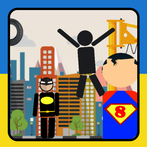 Stickman Superhero