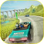 Muscle Car Drive 3D Sim: Frien