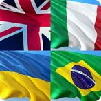 Adivinhe a bandeira do país