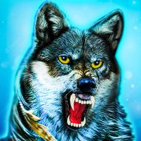 The Wild Wolf Animal Simulator