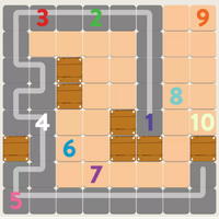 Connect The Numbers Puzzle