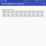 Fish Memory Game