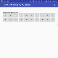 Fish Memory Game