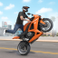 Moto Bike Stunt Wheelie Game