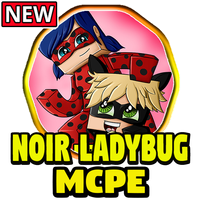 Noir Lady Bug Mod For Minecraf