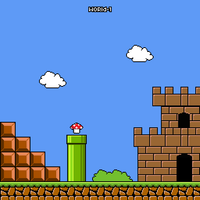 Super Jumping World: 8 bit