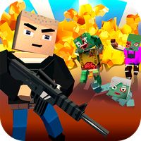 Blocky Shooter: Zombie Surviva