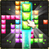 Jewel Blast Gem-Block Puzzle