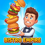 Bistro Empire: Stack & Dash 3D
